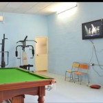 Gym with Wii Facility Gym with Wii Facility